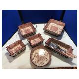 Set of Temp-Tations Old World Presentable Ovenware