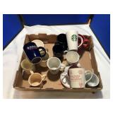 Selection of Coffee Cups