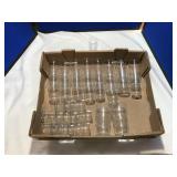 Large Selection of Anchor Hocking Clear Juice Glas