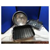 Todd English Bake Pan w/ Great Roaster & More