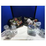 Brand New Mason Stone Ware & Cannister Set