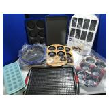 Selection of Brand New Dessert Pans