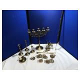 Selection of Brass Items
