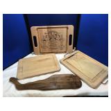 Selection of Cutting Boards