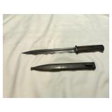 15.25" Bayonet Marked S/155K