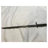 21.5" WW1 Bayonet Dated 1917 marked Remington USA