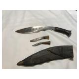 Primitive Gurkha Kukri Machete