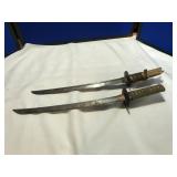 2 Gendaito Modern & Contempary Swords