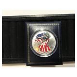 American Silver Eagle Dollar 1999 In Full Color