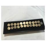 25 Sacagawea Gold Toned Dollars