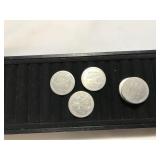 10 Commemorative Air Craft Coins