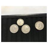 4 British Coins