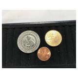 3 Exhibit Coins