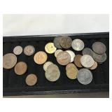 Mixed Lot of Foreign Coins