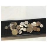 Mixed Lot of Foreign Coins