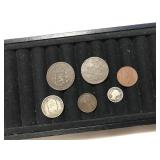 Various Foreign Coins From the 1800