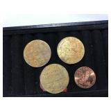 Collection of Souvenir Coins/ Tokens