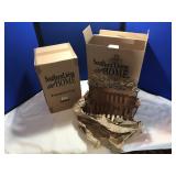Brand New Southern Living At Home Urn & Basket