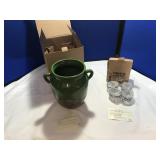 Southern Living Olive Jar De Meris & Votive