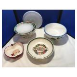 Assortment of Serving Bowls