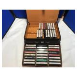 2 Cases Of Cassette Tapes