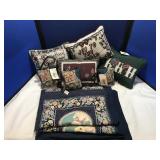 Selection of Christmas Throw Pillows