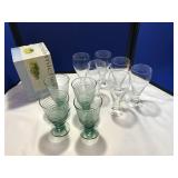 3 Sets of Glasses: One Set Brand New