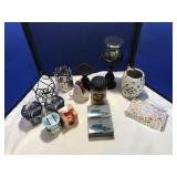 Selection of Candles & Candle Holders