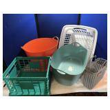 Selection of Plastic Containers