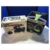 Shaper Image Auto Vac & 3 Way Emergency Air Compre