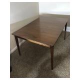 Walnut Mid-Mod Dining Table