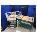 Collection of Kitchen Organizers & more