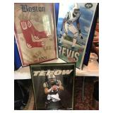 Tim Tebow, Red Sox & Darrelle Revis Posters