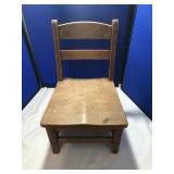 Hard Rock Maple Stickley Toddler Chair