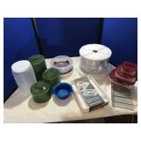Selection of Plastic Containers