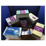 Large Selection of Facial Tissues