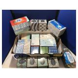 Large Selection of Facial Tissues