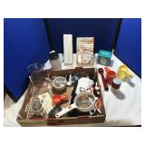 Collection of Kitchen Supplies