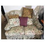 Kroehler Floral Patterned Love Seat