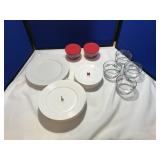 Selection of Christmas Dishes: Lenox