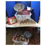 Selection of Christmas Supplies