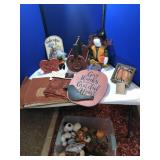 Selection of Fall, Thanksgiving & Halloween Décor