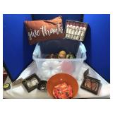 Selection of Fall, Thanksgiving & Halloween Décor