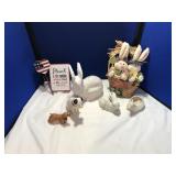 Selection of Home Décor: Easter & more