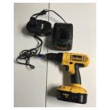 DeWalt 18V Cordless Drill & Charger