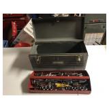 Tool Boc w/ Craftsman Sockets