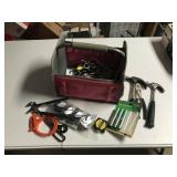 Pink Tool Caddy w/ Tools