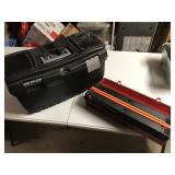 Empty Husky Tool Box W/ Road Hazzard Kit