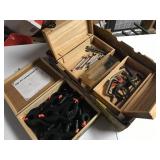 Selection of Clamps & Open Ended Wrenches