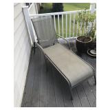 Aluminum Adjustable Lounger